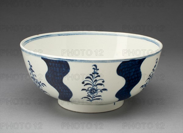 Bowl, Worcester, c. 1775. Creator: Royal Worcester.