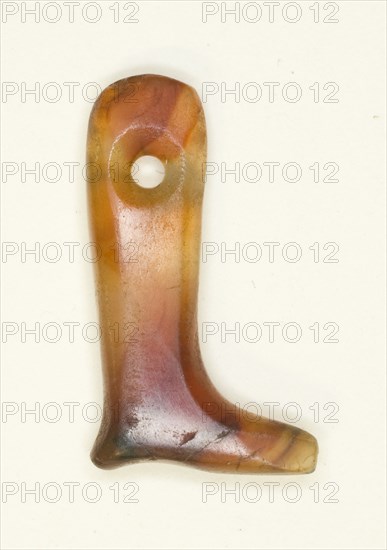 Amulet of a Leg and Foot, Egypt, Late Old Kingdom-First Intermediate Period, Dynasties 5-11... Creator: Unknown.