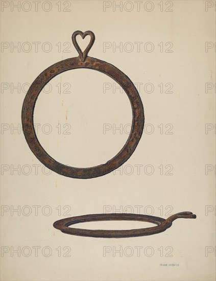 Kettle Ring, c. 1938. Creator: Frank McEntee.