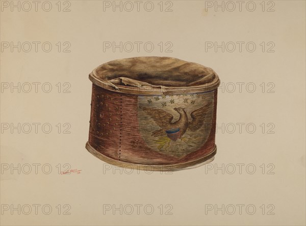 Drum, 1938. Creator: Charles Moss.