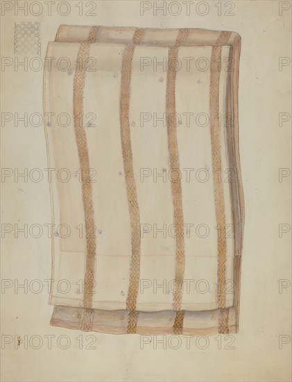 Linen, 1935/1942. Creator: Edna C. Rex.