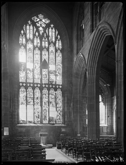 St John the Baptist's Church, Fleet Street, Bablake, Coventry, 1941. Creator: George Bernard Mason.