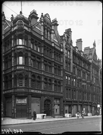 Coleridge Chambers, 175-177 Corporation Street, Birmingham, 1941 ...