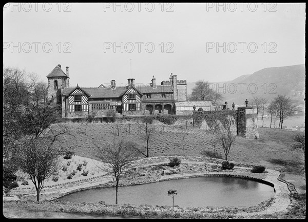 Shibden Hall, Shibden, Halifax, Calderdale, 1942. Creator: George Bernard Wood.