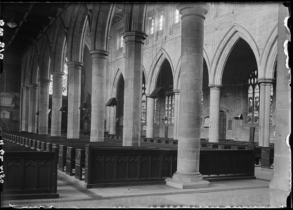 Cathedral Church of All Saints, Kirkgate, Wakefield, 1942. Creator: George Bernard Wood.