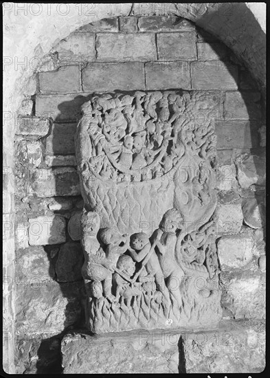 York Minster, Minster Yard, York, 1942. Creator: George Bernard Wood.