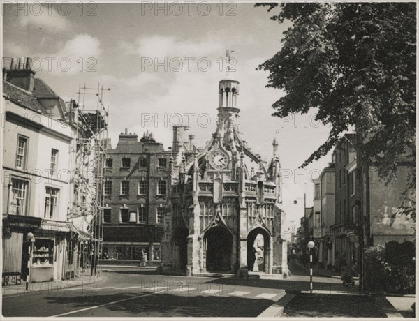 Market Cross, Chichester, West Sussex, 1952. Creator: JR Uppington.