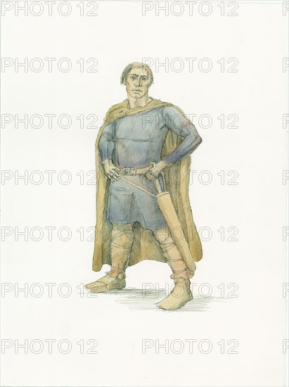 King Harold, c1066 (2015). Creator: Judith Dobie.