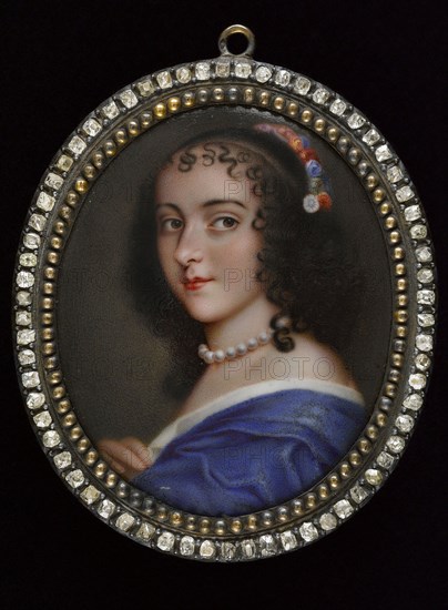 Portrait of Ninon de Lenclos (1620-1705), Early 18th cen. Creator: Anonymous.