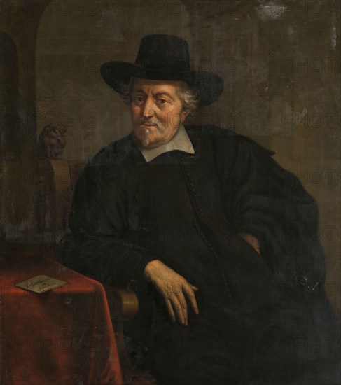 Self-Portrait, Between 1660 and 1672. Creator: Camphuysen, Govert Dircksz (1624-1672).