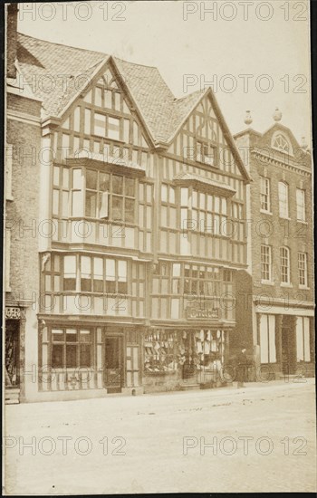 The Civet Cat, 228 High Street, Exeter, Devon, 1860s-1870s. Creator: Unknown.