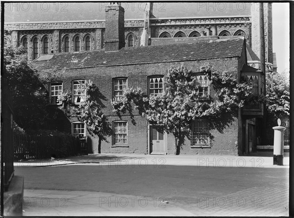 24-26 Queen Street, Hammersmith, Hammersmith and Fulham, Greater London Authority, 1930s. Creator: Charles William  Prickett.