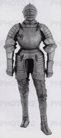 Breastplate with Tassets (Thigh Defenses), Italy, c. 1510. Creator: Unknown.