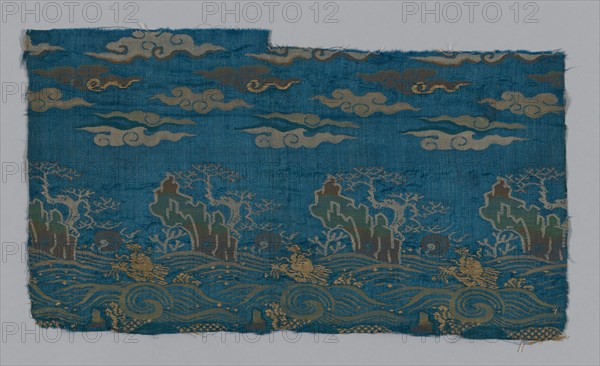 Panel, China, 18th century. Creator: Unknown.