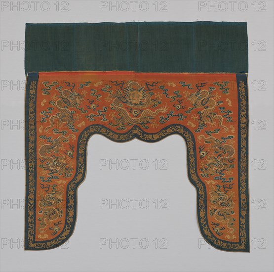 Shrine Surround, China, Qing dynasty(1644-1911), 1800/50. Creator: Unknown.