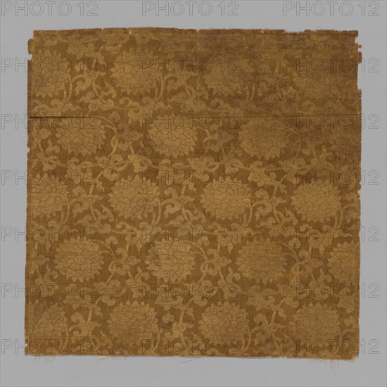 Fragment, China, 17th/18th century. Creator: Unknown.