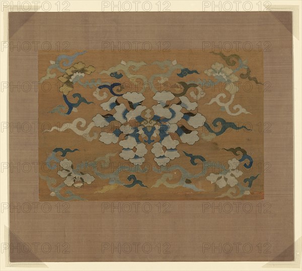 Fragment (From a Chair Strip), China, Qing Dynasty (1644-1911), 1700/50. Creator: Unknown.