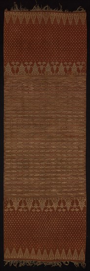 Ceremonial Shoulder Cloth, Bali, 19th century (?). Creator: Unknown.