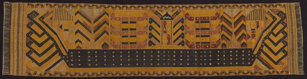 Ceremonial Hanging (palepai), Sumatra, 19th century. Creator: Unknown.