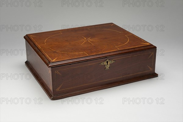 Desk Box, 1730/60. Creator: Unknown.
