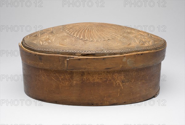 Box, 1790/1860. Creator: Unknown.