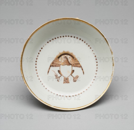 Saucer, 1775/1800. Creator: Unknown.