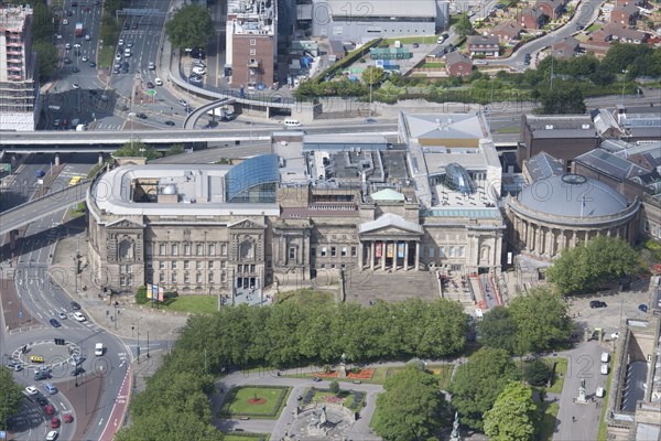 The World Museum, Liverpool Central Library and Walker Art Gallery, Liverpool, 2015. Creator: Historic England.