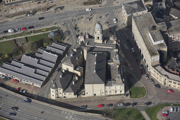 The Town Hall, Dewsbury, Yorkshire, 2019. Creator: Historic England.