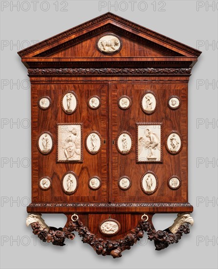 The Brand Cabinet, , c. 1743.