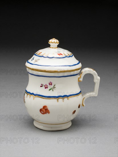 Cream Pot with Lid, Frankenthal, 1786.