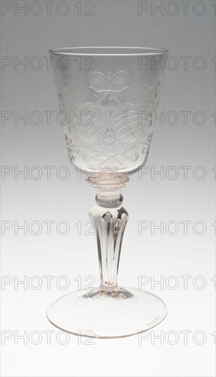 Goblet, Germany, c. 1720.