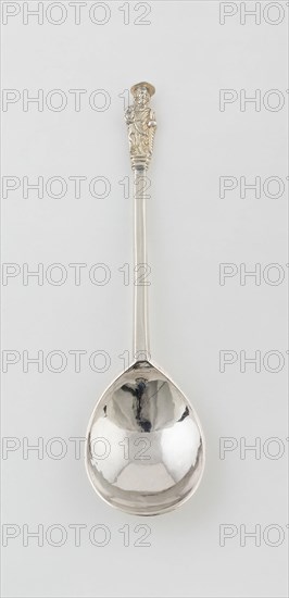 Apostle Spoon: St. Simon Zelotes, London, 1637/38.