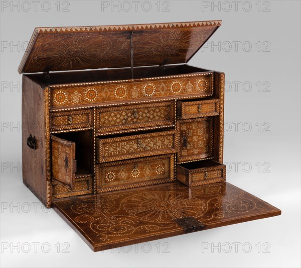 Writing Cabinet (Escritorio), Granada, 1500/50.