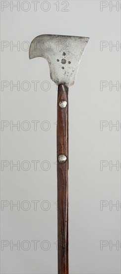 Fighting Axe, Switzerland, 18th century.