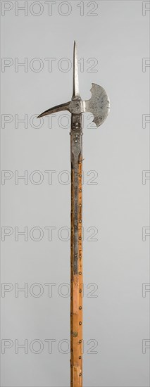 Poleaxe, Switzerland, 1500.