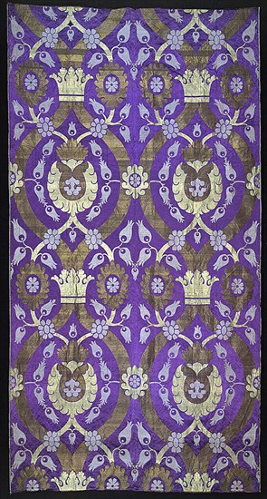 Panel (Furnishing Fabric), Scotland, 1885/90. Designed by Alexander Morton, produced by Alexander Morton and Company.