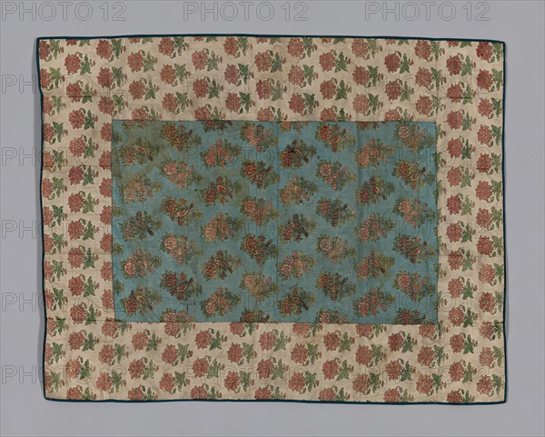 Cover (Furnishing Fabric), Iran, 18th/19th century. Floral pattern with birds.