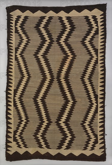 Blanket or Rug, United States, Late 19th century.