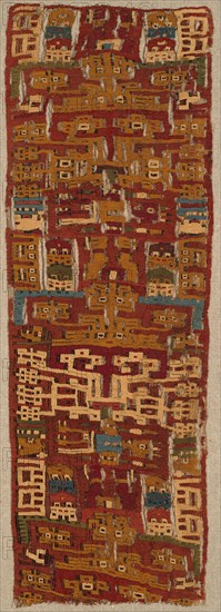 Fragment, Peru, 200 B.C./A.D. 600.