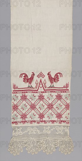 Towel, Russia, 19th century.