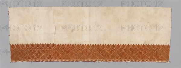 Fragment (Border), Russia, 19th century.