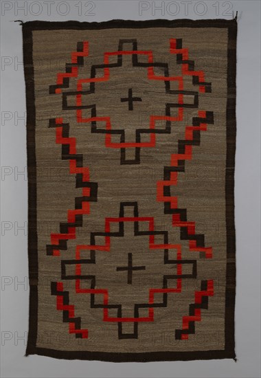 Blanket or Rug, United States, c. 1900 (Transitional Period).