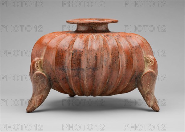 Vessel in the Form of a Calabash, A.D. 1/200.