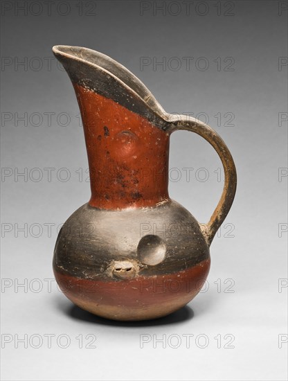 Polychrome Pitcher, 1400/1520.