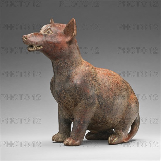 Figure of a Seated Dog, A.D. 1/300.