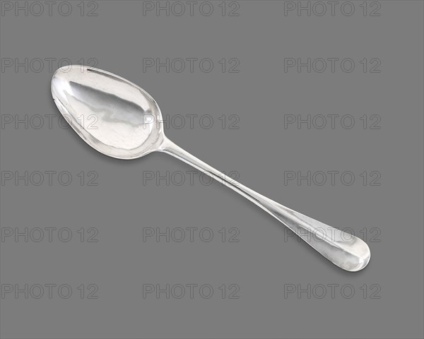 Spoon, 1766/90. Joseph Moulton II or Joseph Moulton III.