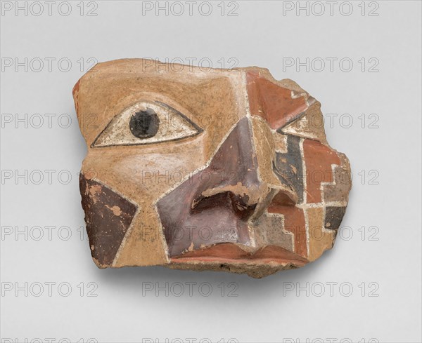 Head Fragment from a Large Ceremonial Jar, A.D. 700/800.