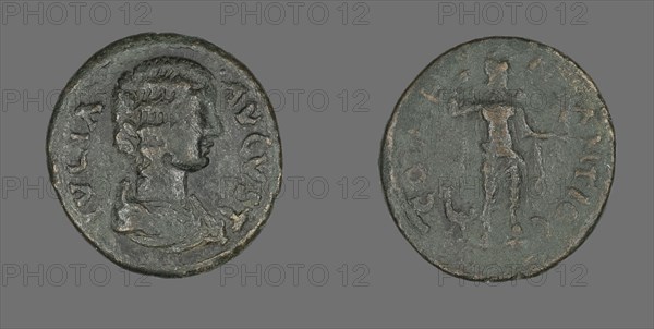 Coin Portraying Julia Domna, 193-217.