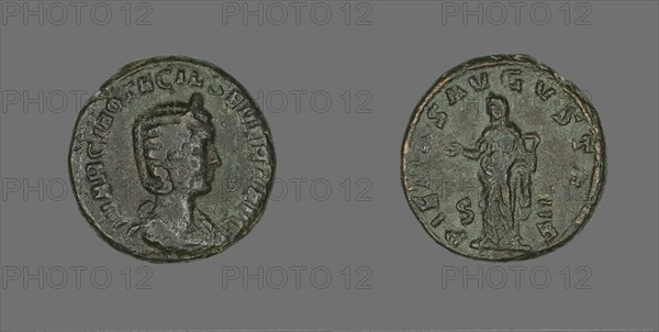 Coin Portraying Empress Otacilla Severa, 244-248.