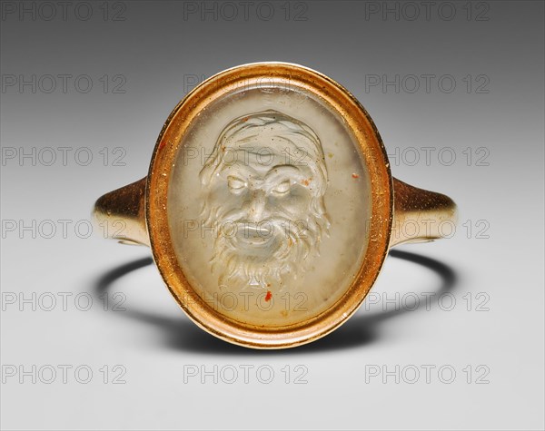 Finger Ring with Engraved Gemstone, 1st century.